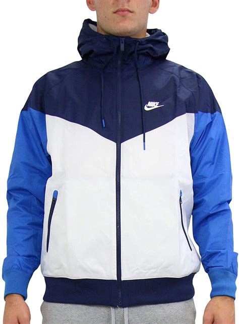 nike windrunner herren weiß navy blau|kids nike windrunner jacket.